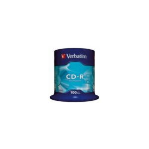 VERBATIM-CDR52X100P — 000 (2655)